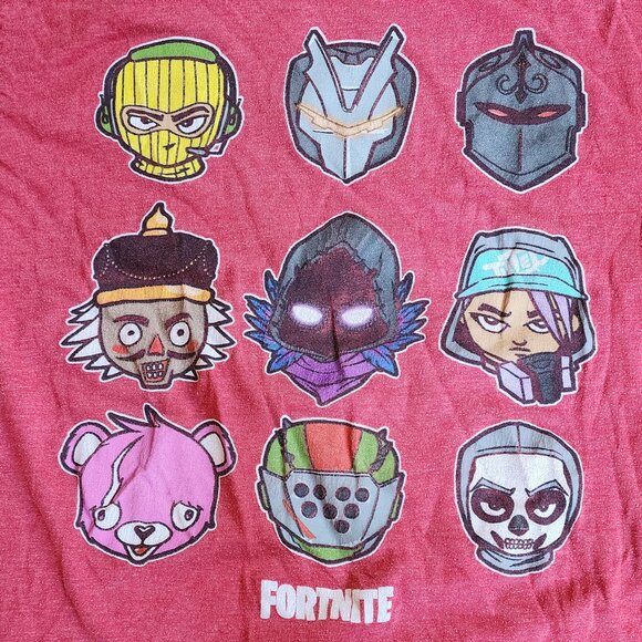 Fortnite Boys Red T-Shirt Size 14/16 - Picture 5 of 11